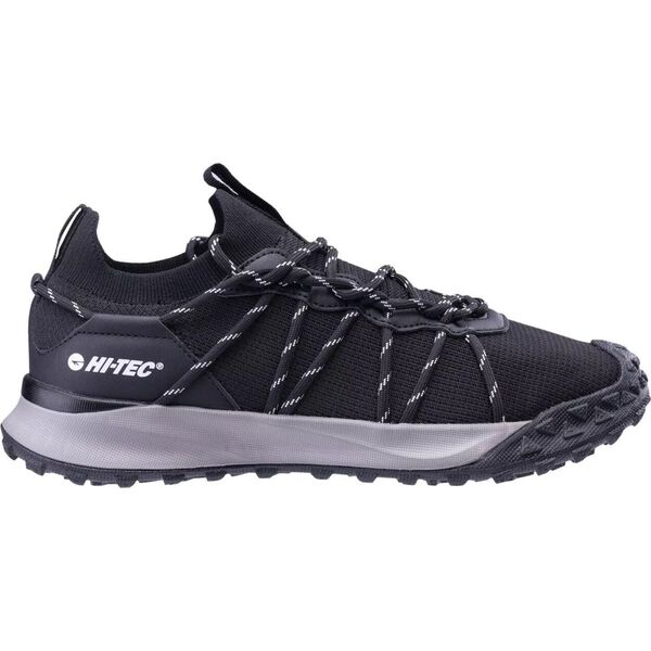 Buty trekkingowe męskie Hi-Tec Męskie buty trekkingowe turystyczne Hi-tec Stricko czarne rozmiar 41