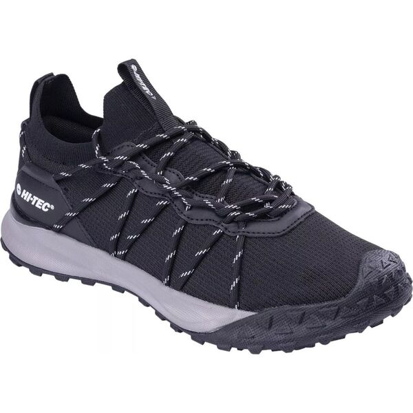 Buty trekkingowe męskie Hi-Tec Męskie buty trekkingowe turystyczne Hi-tec Stricko czarne rozmiar 41