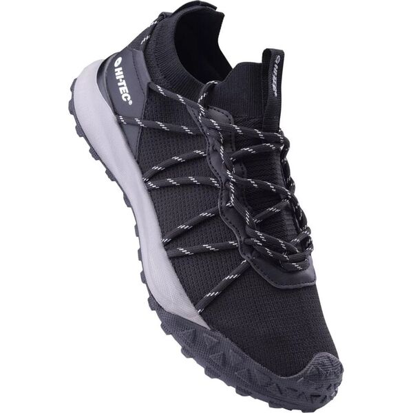 Buty trekkingowe męskie Hi-Tec Męskie buty trekkingowe turystyczne Hi-tec Stricko czarne rozmiar 41