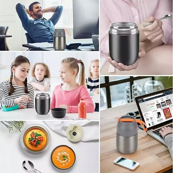 ATL DA266 Termos obiadowy lunch box 650ml