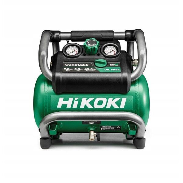 HIKOKI.ΑΕΡΟΣΥΜΠΙΕΣΤΗΣ 36V EC36DAW4Z BL MULTIVOLT 9.2Bar 7.6l