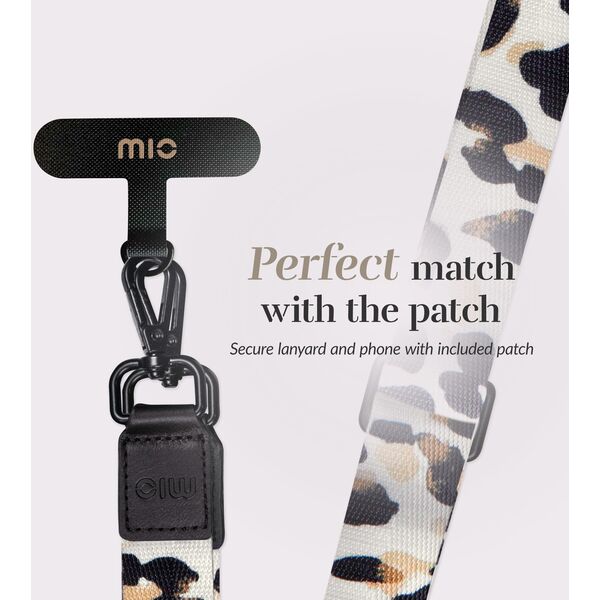 MIO Lanyard strap Leopard