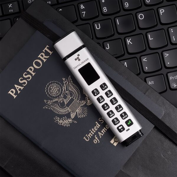 Origin Storage SENTRY K350 FIPS SECURE USB 3.1 GEN 1 KEYPAD FLASH DRIVE 64GB