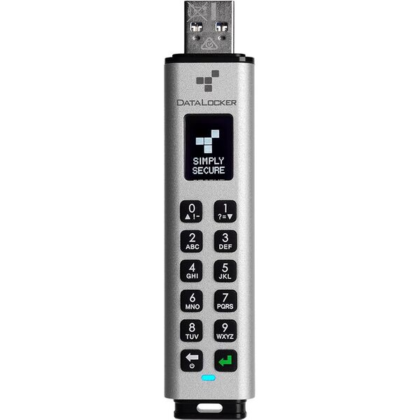 Origin Storage SENTRY K350 FIPS SECURE USB 3.1 GEN 1 KEYPAD FLASH DRIVE 64GB