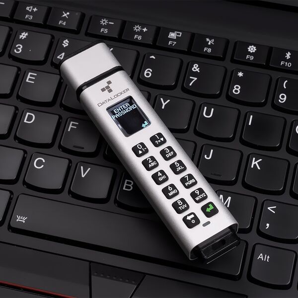 Origin Storage SENTRY K350 FIPS SECURE USB 3.1 GEN 1 KEYPAD FLASH DRIVE 64GB
