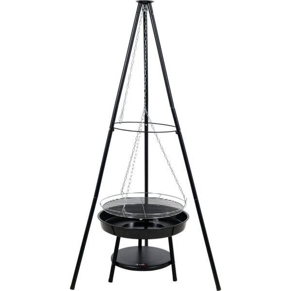 GRILL WISZÄCY NA TRÃJNOGU RUSZT 46CM