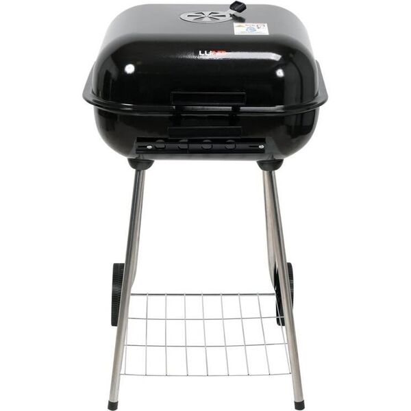GRILL WÄGLOWY Z WÄDZARNIÄ, RUSZT 45*40CM