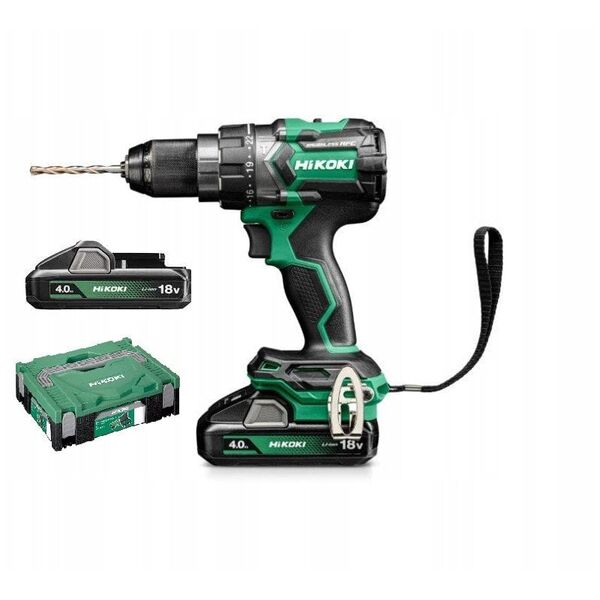 HIKOKI.SET 18V KC18DE WBZ (DS18DE + WH18DE) 2x5.0Ah MV HSC