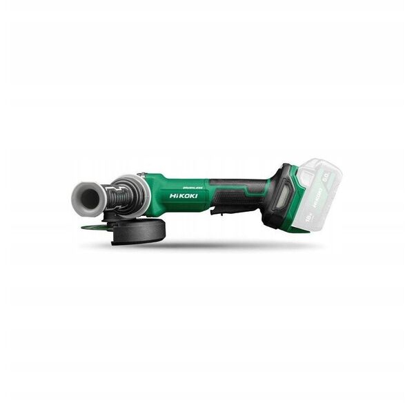 HIKOKI.ANGLE GRINDER 18V   125mm G1813DVF W4Z BL SPEED CONTROL DEAD SWITCH