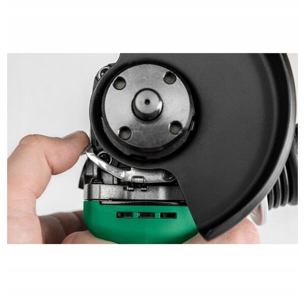 HIKOKI.ANGLE GRINDER 18V   125mm G1813DVF W4Z BL SPEED CONTROL DEAD SWITCH