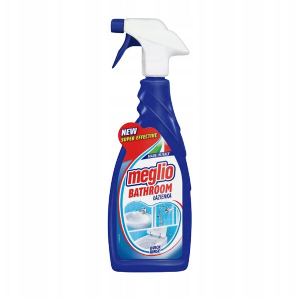 Meglio Spray Do Czyszczenia Łazienek 750ml...