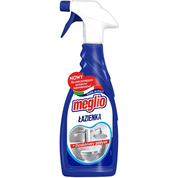 Meglio Spray Do Czyszczenia Łazienek 750ml...