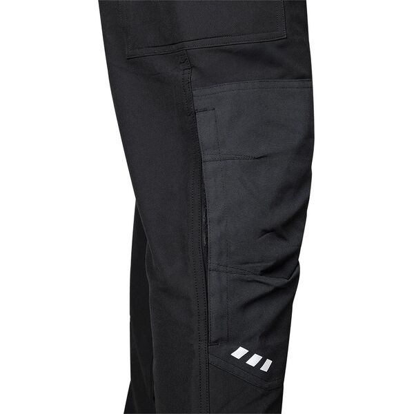 Spodnie robocze Mix&Match, 4 way stretch, czarno-pomarańczowe, rozmiar XS