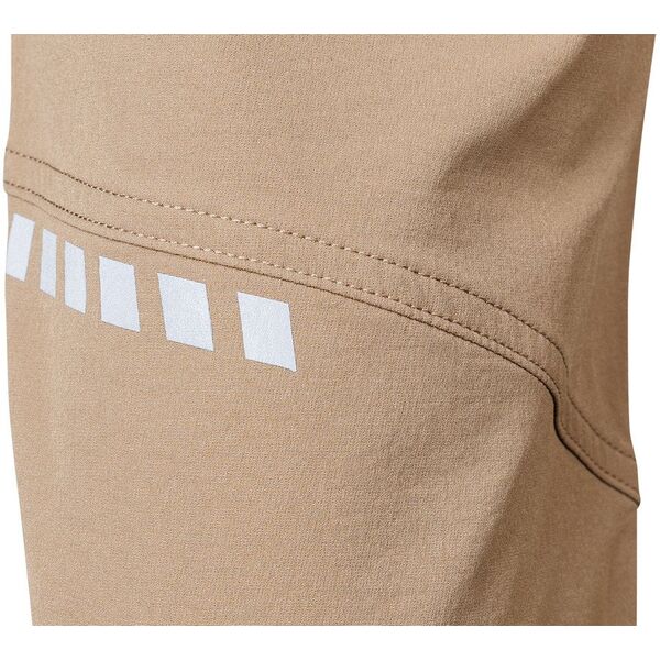 Spodnie robocze Mix&Match, 4 way stretch, z kaburami, Cordura, beżowo-czarne, rozmiar L