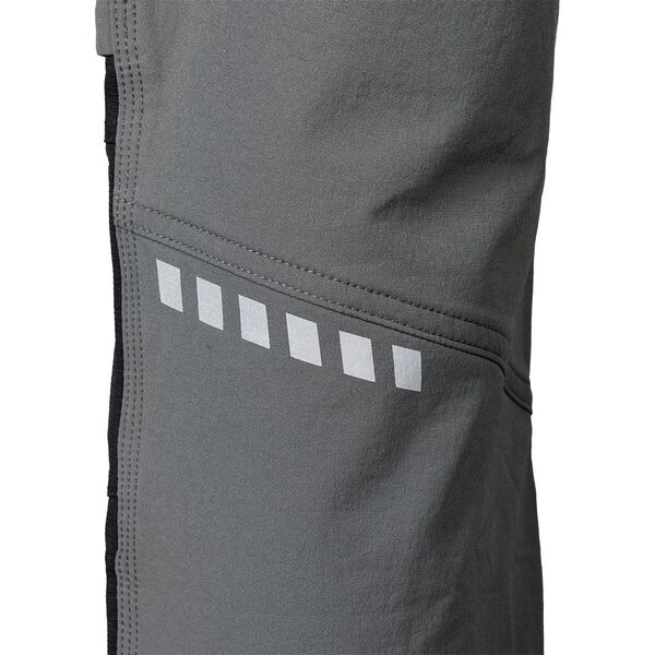Spodnie robocze Mix&Match, 4 way stretch, z kaburami, Cordura, szaro-czarne, rozmiar XXL
