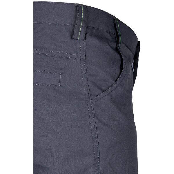 Spodnie robocze Mix&Match, stretch, szare, rozmiar XXXL
