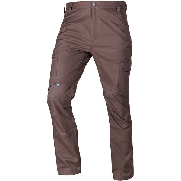 Spodnie robocze Mix&Match, stretch, brązowe, rozmiar S