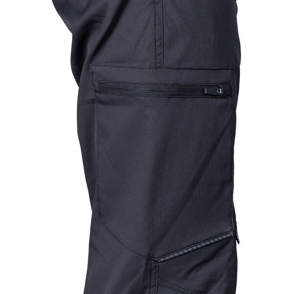 Spodnie robocze Mix&Match, stretch, czarne, rozmiar XXXL