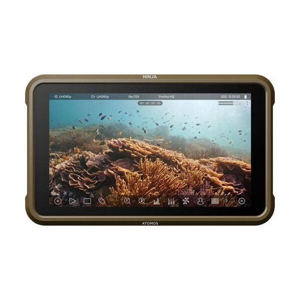 Atomos Atomos Ninja - monitor poglądowy HD 8s, 4K 2s