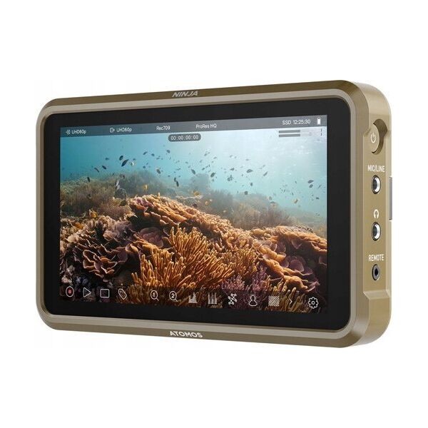 Atomos Atomos Ninja - monitor poglądowy HD 8s, 4K 2s