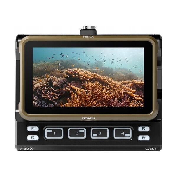Atomos Atomos Ninja - monitor poglądowy HD 8s, 4K 2s