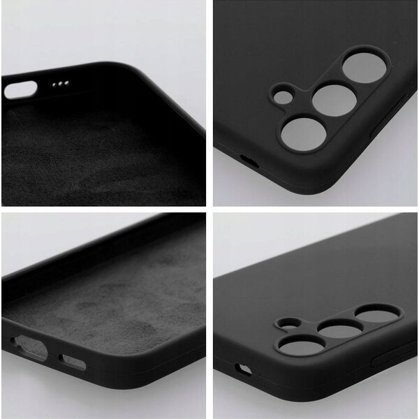 OEM Futerał SILICONE 2mm do SAMSUNG A35 5G czarny