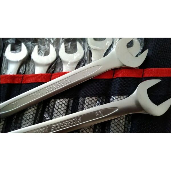 Rockforce FORSAGE ZESTAW KLUCZY  PŁ-OCZ. 25szt. (6-36mm)