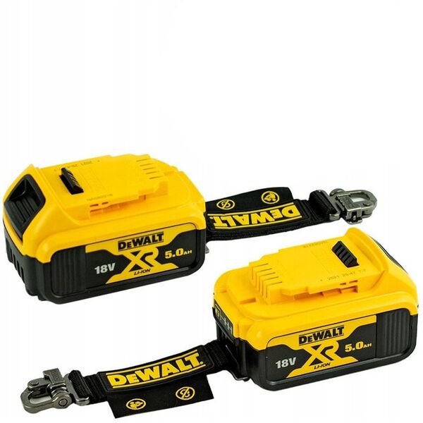 Klucz udarowy Dewalt 18v xr kompakt. klucz ud. 1/2, 2x5ah, bez ładowarki !
