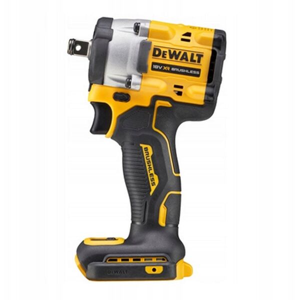 Klucz udarowy Dewalt 18v xr kompakt. klucz ud. 1/2, 2x5ah, bez ładowarki !