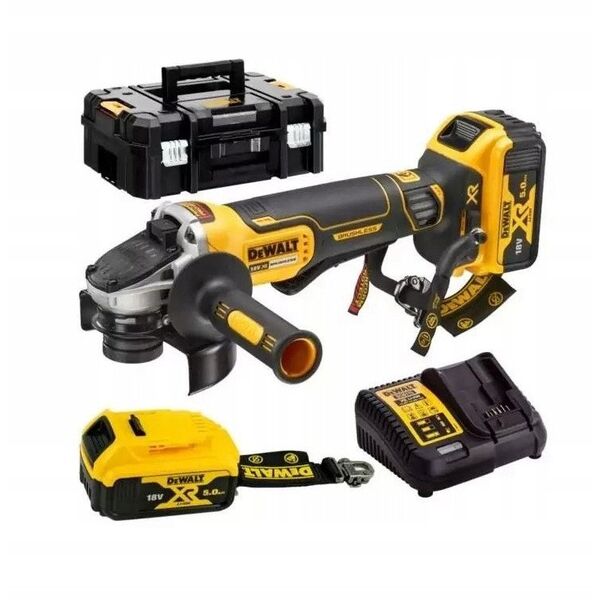 Klucz udarowy Dewalt 18v xr kompakt. klucz ud. 1/2, 2x5ah, bez ładowarki !