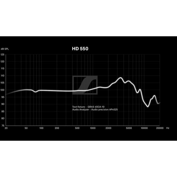 SENNHEISER HD 550 - Ανοιχτά ακουστικά