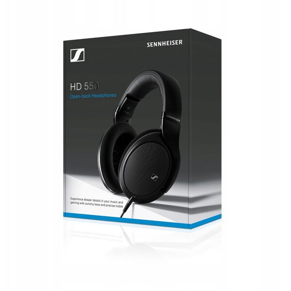 SENNHEISER HD 550 - Ανοιχτά ακουστικά