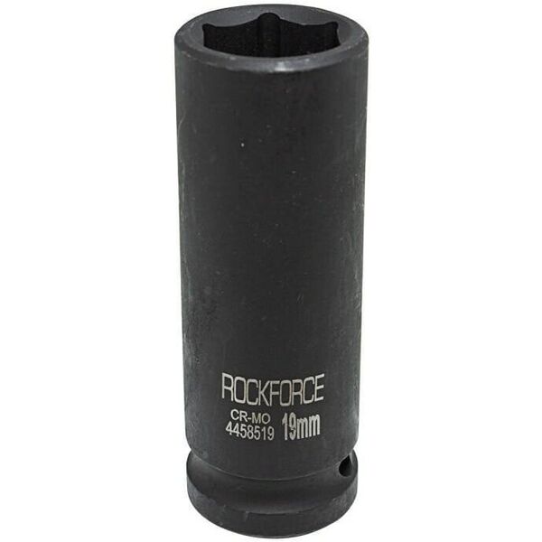 Nasadka udarowa głęboka 1/2", 19 mm (6-kątna)