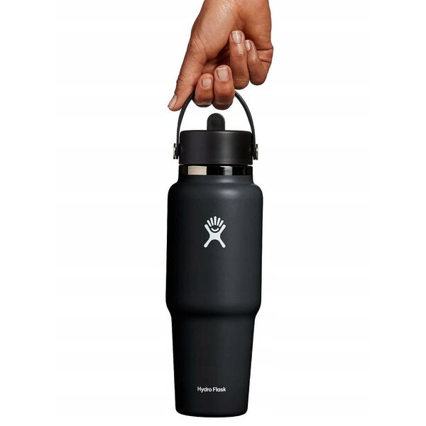 Hydro Flask Wide Mouth 946 ml czarny