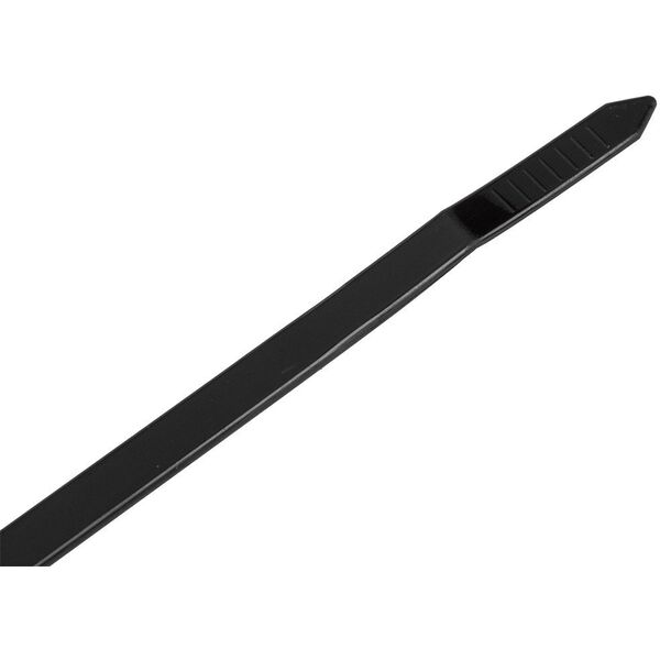 Opaski zaciskowe EXTREME 4.8 × 200 mm, czarne, 100 szt.