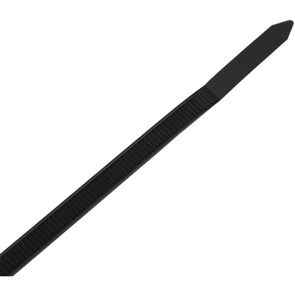 Opaski zaciskowe EXTREME 4.8 × 200 mm, czarne, 100 szt.
