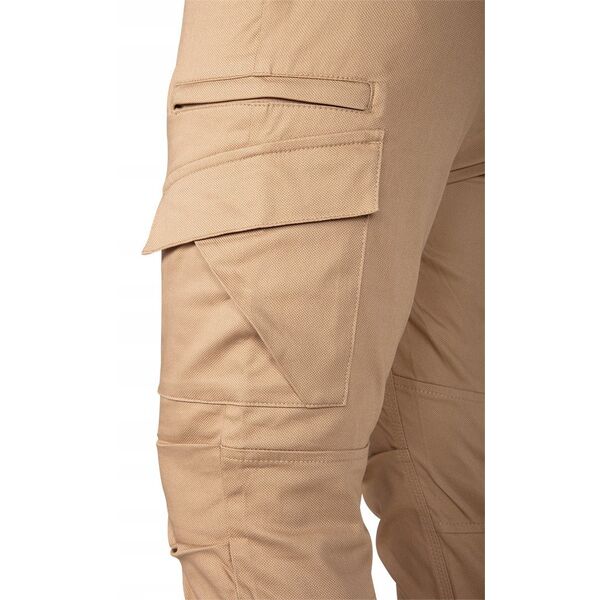 Spodnie robocze OUTDOOR, typu jogger, beżowe, rozmiar XXXL
