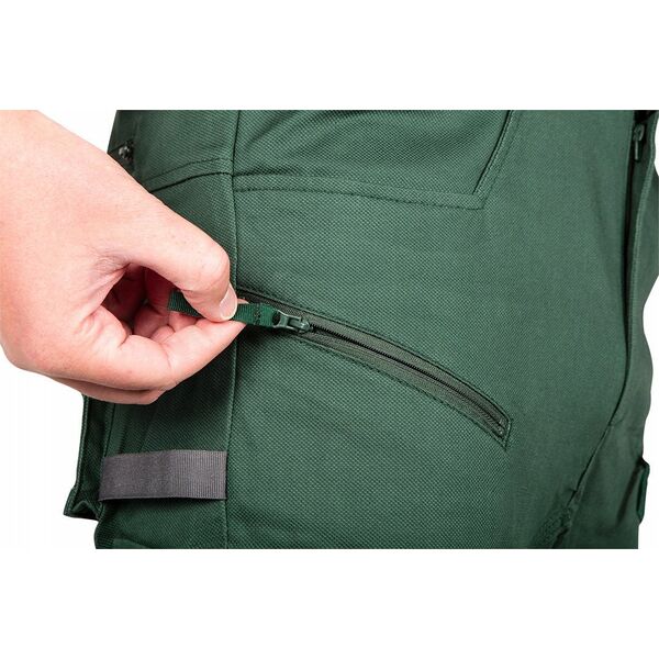Spodnie robocze OUTDOOR, typu jogger, zielone, rozmiar M