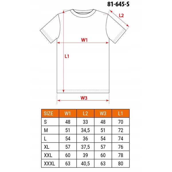 T-shirt OUTDOOR, góry, rozmiar S
