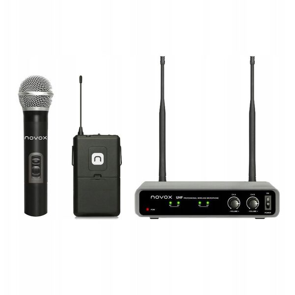 Novox FREE H2 - System bezprzewodowy