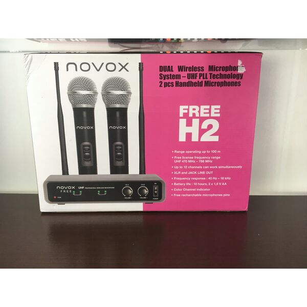 Novox FREE H2 - System bezprzewodowy