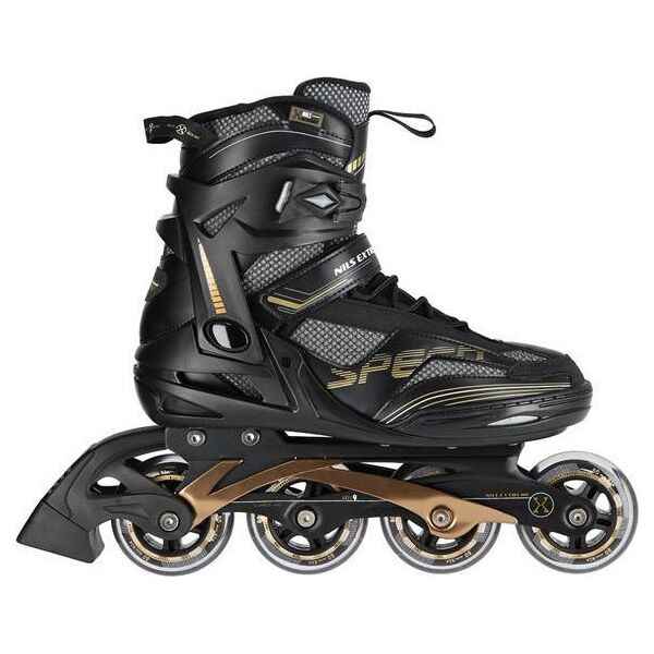 Rolki Nils Extreme NA2150 rekreacyjne czarne r. 43