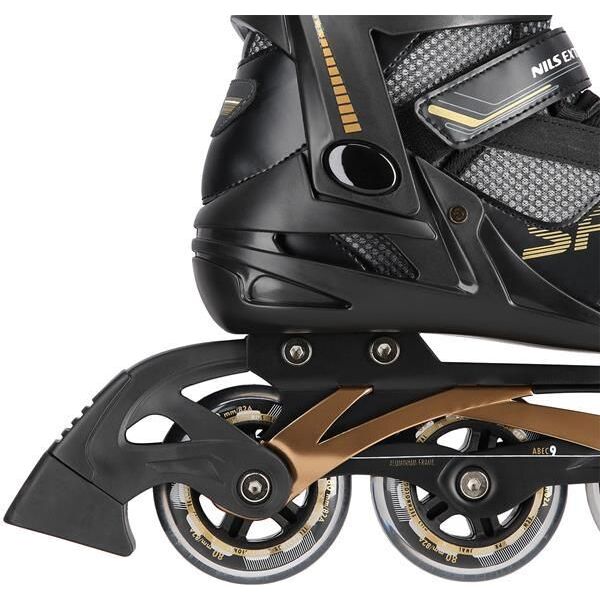 Rolki Nils Extreme NA2150 rekreacyjne czarne r. 46