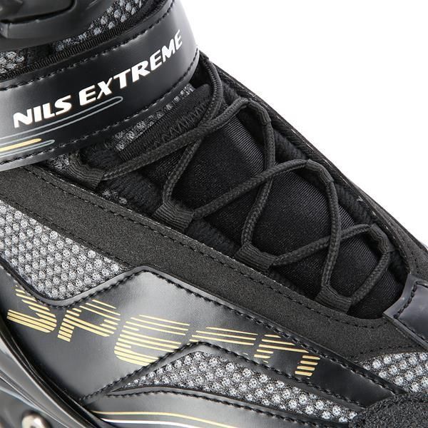 Rolki Nils Extreme NA2150 rekreacyjne czarne r. 46