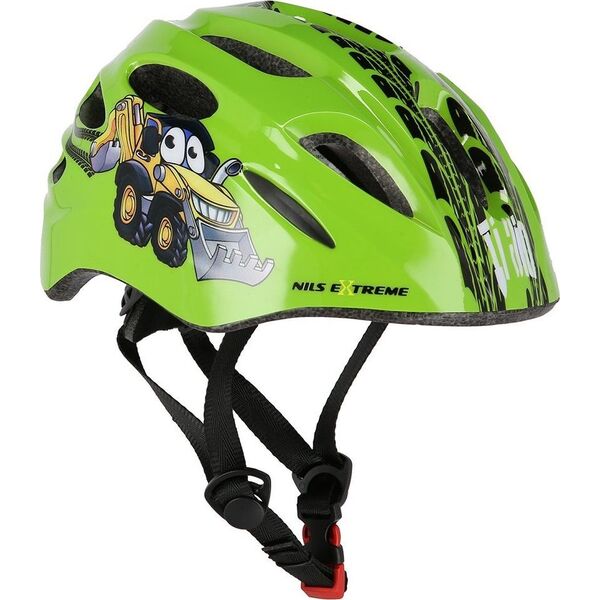 Nils Extreme Kask rowerowy na rolki/deskorolkę MTW01 Led r. XS