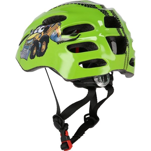 Nils Extreme Kask rowerowy na rolki/deskorolkę MTW01 Led r. XS