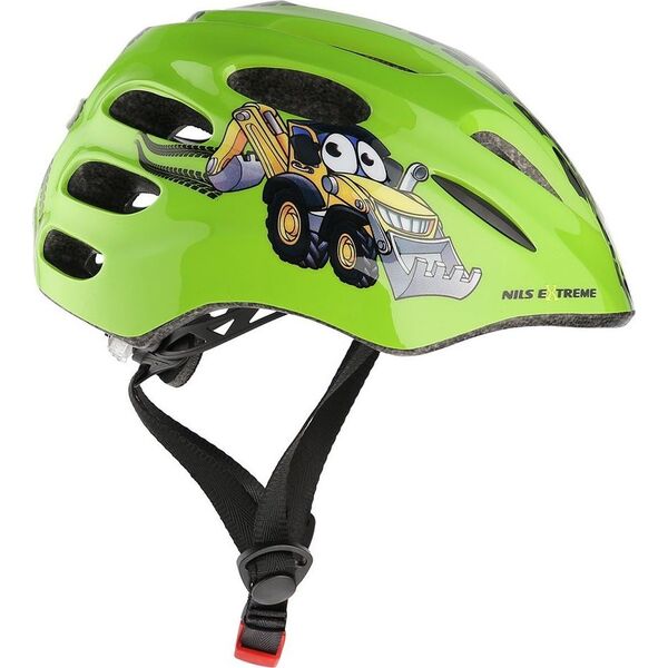 Nils Extreme Kask rowerowy na rolki/deskorolkę MTW01 Led r. XS