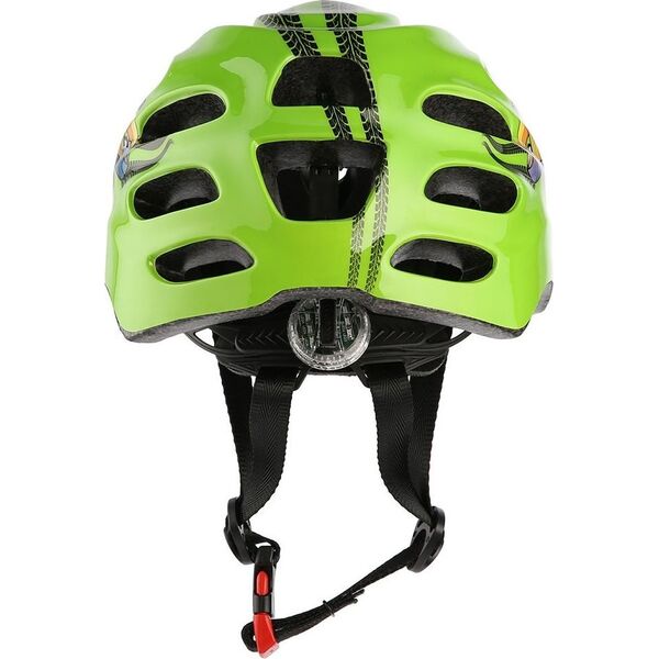 Nils Extreme Kask rowerowy na rolki/deskorolkę MTW01 Led r. XS