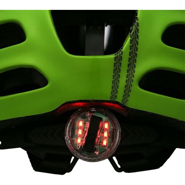 Nils Extreme Kask rowerowy na rolki/deskorolkę MTW01 Led r. XS