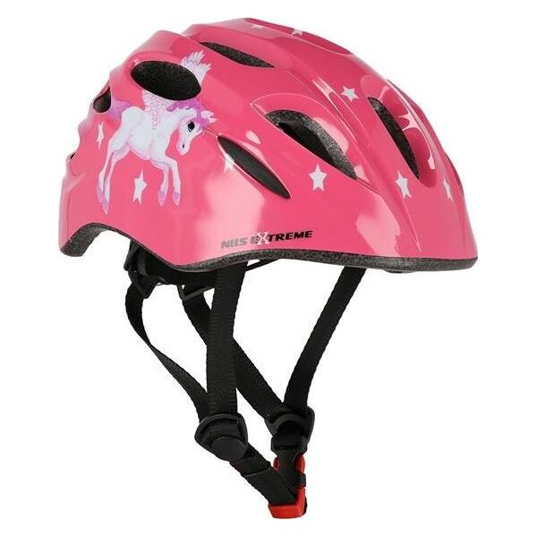 Nils Extreme MTW01 led różowy rozm. Xs (44-48 cm) kask nils extreme
